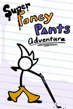 Cover zu Super Fancy Pants Adventure