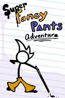 Cover zu SUPER FANCY PANTS ADVENTURE