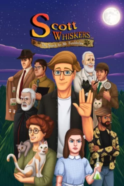 Cover zu SCOTT WHISKERS IN - THE SEARCH FOR MR. FUMBLECLAW