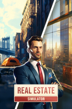 Cover zu REAL ESTATE Simulator - FROM BUM TO MILLIONAIRE