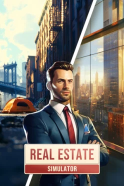 Cover zu REAL ESTATE SIMULATOR - FROM BUM TO MILLIONAIRE
