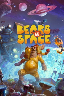 Cover zu BEARS IN SPACE