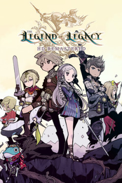 Cover zu The Legend of Legacy HD Remastered