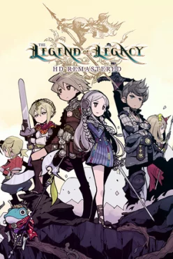 Cover zu THE LEGEND OF LEGACY HD REMASTERED