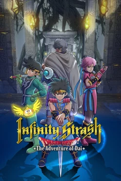 Cover zu INFINITY STRASH - DRAGON QUEST THE ADVENTURE OF DAI