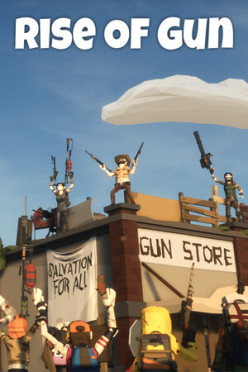 Cover zu Rise of Gun