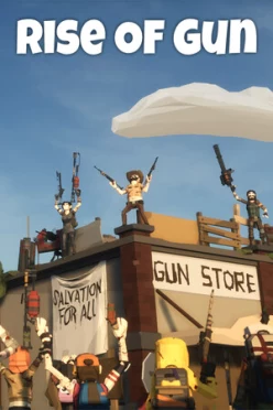 Cover zu RISE OF GUN