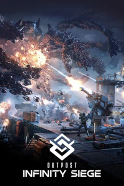 Cover zu OUTPOST - INFINITY SIEGE