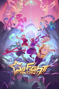 Cover zu GO FIGHT FANTASTIC