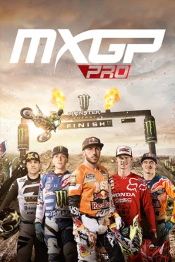 Cover zu MXGP PRO