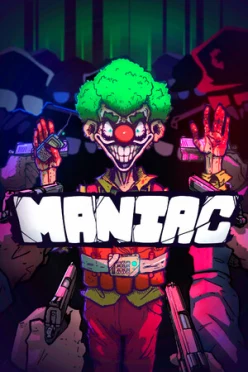 Cover zu MANIAC