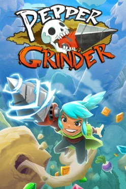 Cover zu PEPPER GRINDER