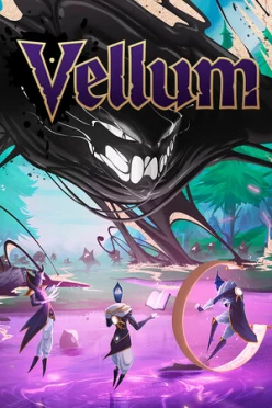 Cover zu VELLUM