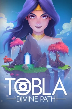 Cover zu TOBLA - DIVINE PATH (A DIVINE GUIDE TO PUZZLE SOLVING)
