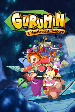 Cover zu Gurumin - A Monstrous Adventure