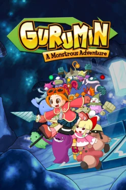 Cover zu GURUMIN - A MONSTROUS ADVENTURE
