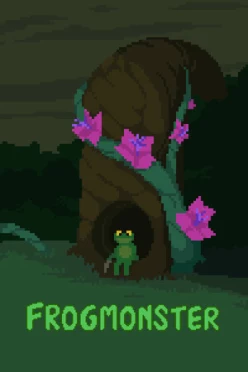 Cover zu FROGMONSTER