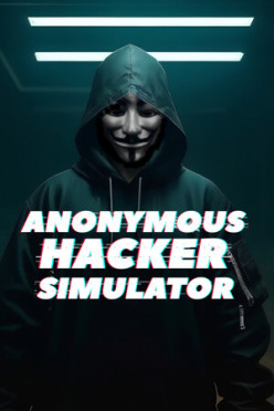 Cover zu Anonymous Hacker Simulator