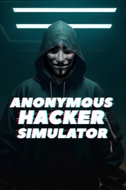 Cover zu ANONYMOUS HACKER SIMULATOR