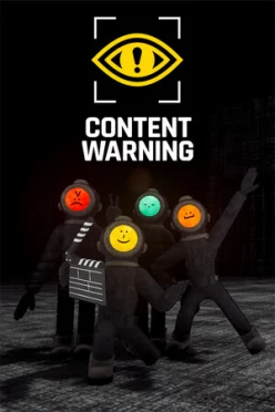 Cover zu CONTENT WARNING
