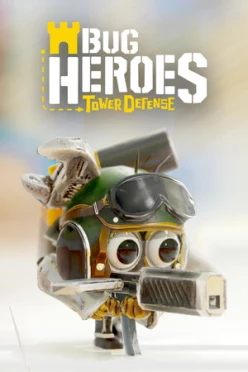 Cover zu BUG HEROES - TOWER DEFENSE