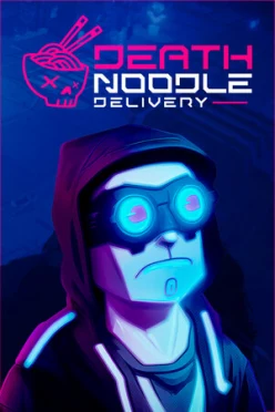 Cover zu DEATH NOODLE DELIVERY