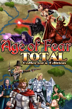 Cover zu AGE OF FEAR - TOTAL