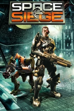 Cover zu SPACE SIEGE