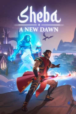 Cover zu SHEBA - A NEW DAWN