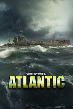 Cover zu Victory at Sea Atlantic - World War 2 Naval Warfare