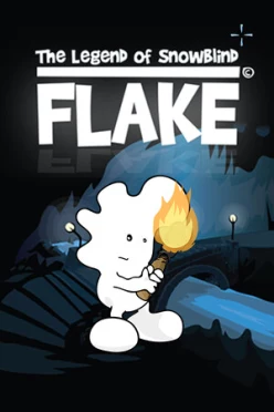 Cover zu FLAKE THE LEGEND OF SNOWBLIND