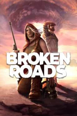 Cover zu BROKEN ROADS