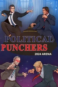 Cover zu POLITICAL PUNCHERS - 2024 ARENA