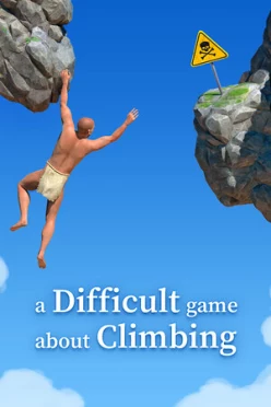 Cover zu A DIFFICULT GAME ABOUT CLIMBING
