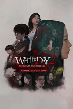 Cover zu WHITE DAY 2 - THE FLOWER THAT TELLS LIES