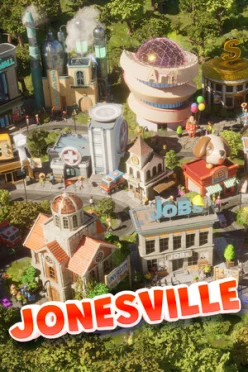 Cover zu JONESVILLE
