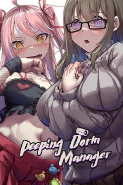Cover zu PEEPING DORM MANAGER