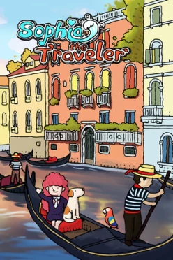 Cover zu SOPHIA THE TRAVELER