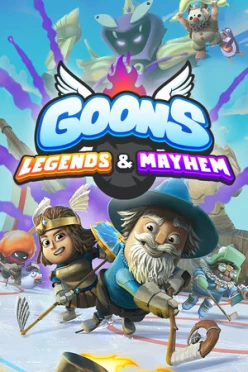 Cover zu GOONS - LEGENDS & MAYHEM