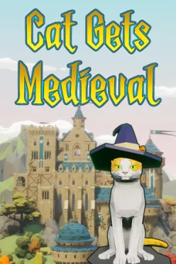 Cover zu CAT GETS MEDIEVAL