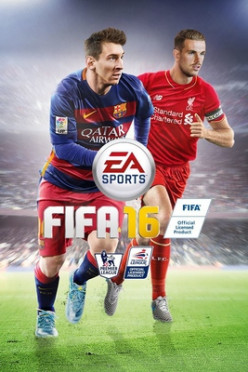 Cover zu FIFA 16
