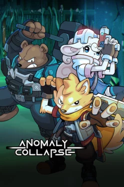 Cover zu ANOMALY COLLAPSE