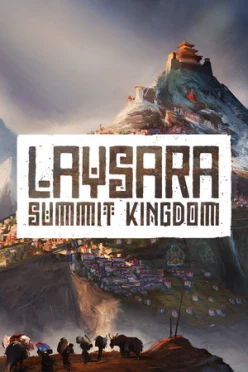 Cover zu LAYSARA - KöNIGREICH DER BERGE