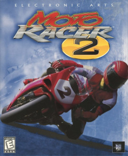 Cover zu Moto Racer 2