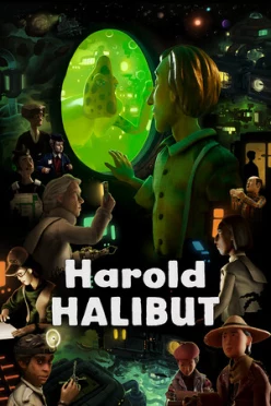 Cover zu HAROLD HALIBUT