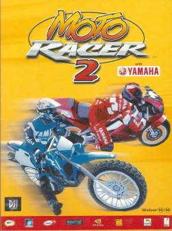 Cover zu Moto Racer 2