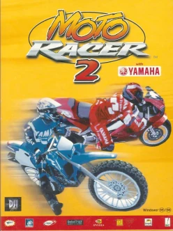 Cover zu MOTO RACER 2