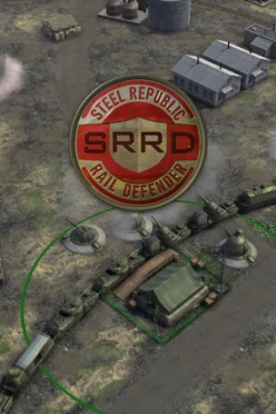 Cover zu STEEL REPUBLIC RAIL DEFENDER