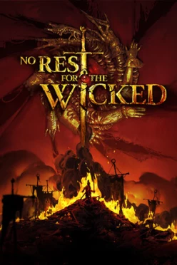 Cover zu NO REST FOR THE WICKED