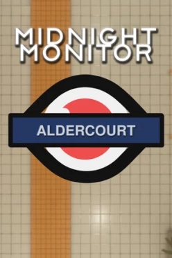 Cover zu MIDNIGHT MONITOR - ALDERCOURT